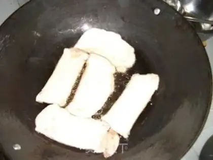 Make pork cake step 3