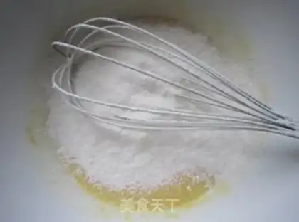 Make Qi Feng Original Egg Roll step 6