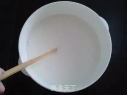 Make sweet yogurt step 1