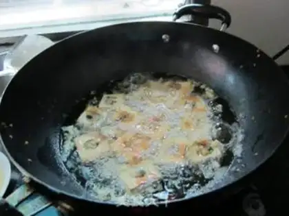 Make Stuffed pork with tofu step 5