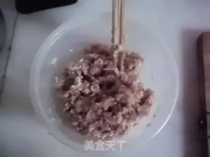 Make Lotus root big bun step 3