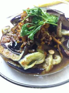 Make Fried eggplant step 8