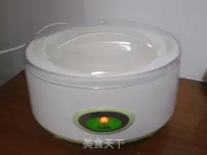 Make sweet yogurt step 2