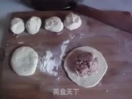 Make Lotus root big bun step 4