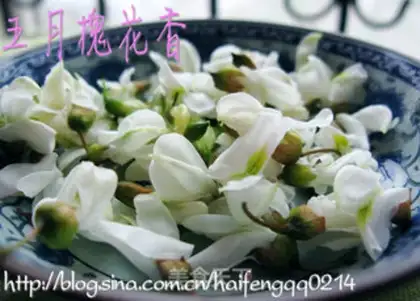 Make May Sophora Flower Fragrant Cake step 0