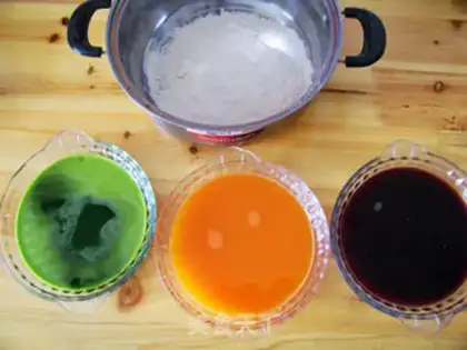 Make Huancai Wonton step 1