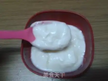 Make sweet yogurt step 3