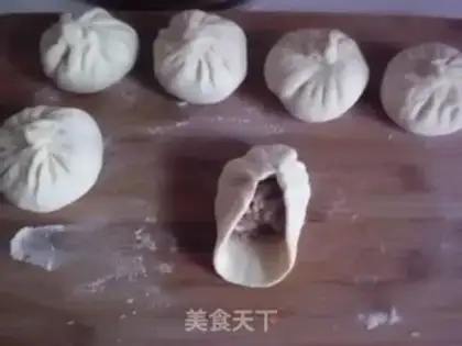 Make Lotus root big bun step 5
