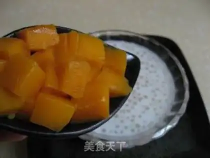 Make Mango milk sago dew step 13