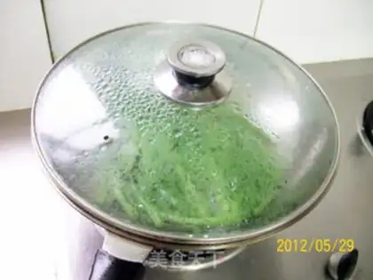 Make Garlic beans step 4
