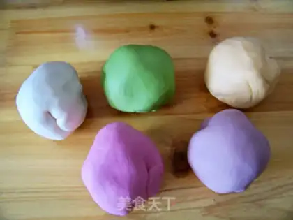 Make Huancai Wonton step 2
