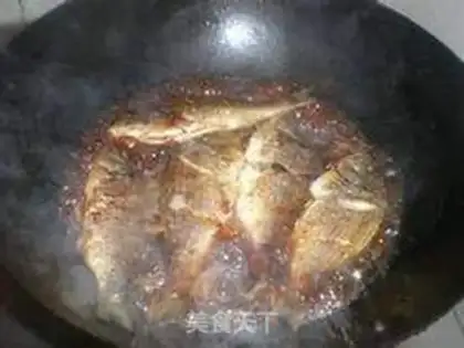Make Braised sea fish step 3
