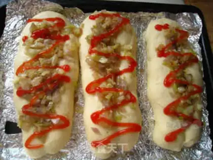Make Pizza bread step 7