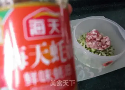 Make May Sophora Flower Fragrant Cake step 2
