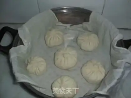 Make Lotus root big bun step 6