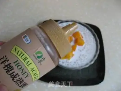 Make Mango milk sago dew step 14