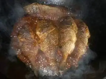 Make Braised sea fish step 4