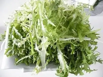 Make Sweet and sour bitter chrysanthemum step 1