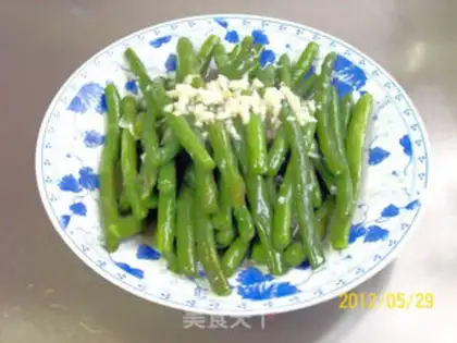 Make Garlic beans step 6