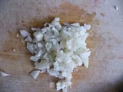 Make Sweet and sour bitter chrysanthemum step 2