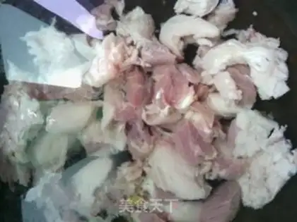 Make braised pork step 2