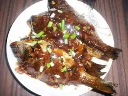 Make Braised sea fish step 5