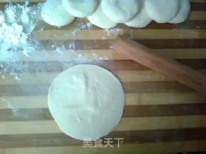Make amaranth egg pie step 9