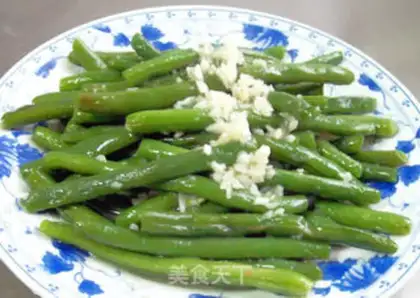 Make Garlic beans step 7