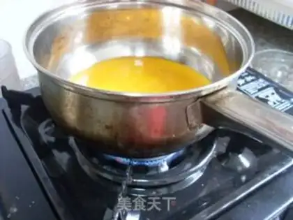 Make Mango jelly step 3