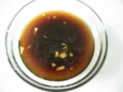 Make Sweet and sour bitter chrysanthemum step 3