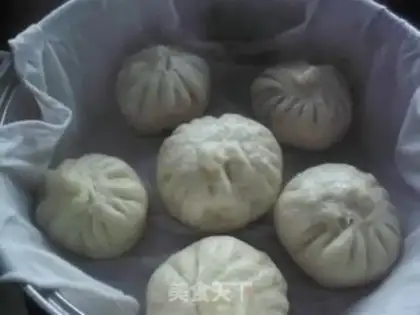 Make Lotus root big bun step 8