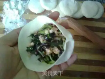 Make amaranth egg pie step 10