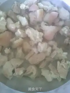 Make braised pork step 4