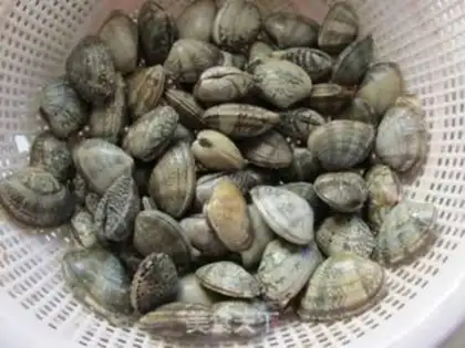 Make roasted clam in soy sauce step 2