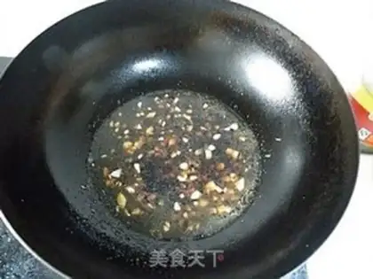 Make Sweet and sour bitter chrysanthemum step 5