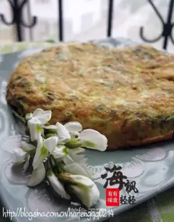 Make May Sophora Flower Fragrant Cake step 7