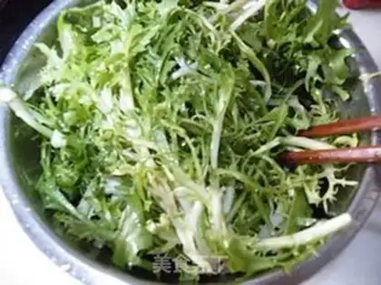 Make Sweet and sour bitter chrysanthemum step 6