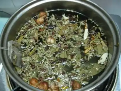 Make Spiced tea egg step 3