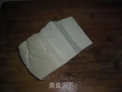 Make Flavor tofu step 1