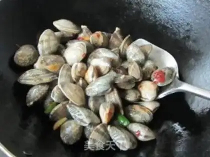 Make roasted clam in soy sauce step 5
