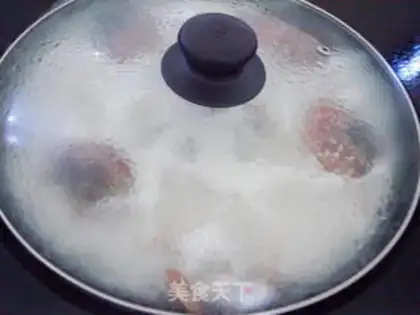 Make hibiscus crab step 11
