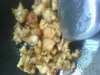 Make braised pork step 9