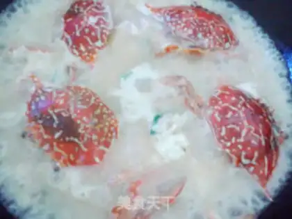 Make hibiscus crab step 12