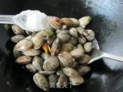 Make roasted clam in soy sauce step 7