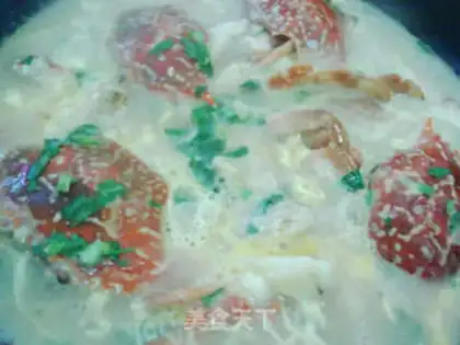 Make hibiscus crab step 13
