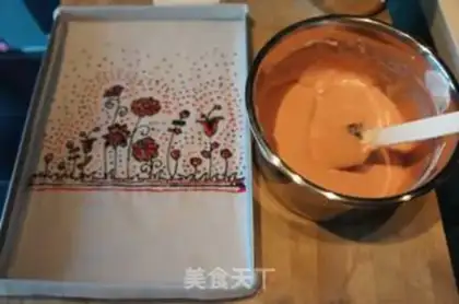 Make Pink Fairy Tale Cake step 43