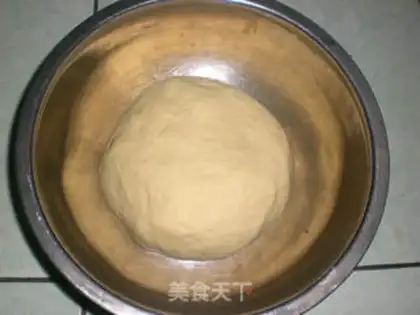 Make milk-flavored corn steamed buns step 0