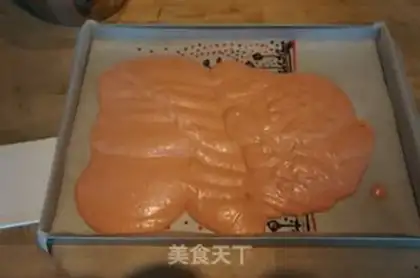 Make Pink Fairy Tale Cake step 44
