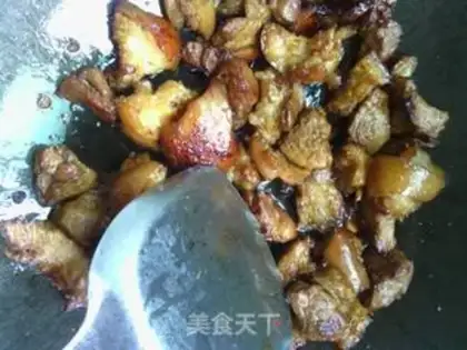 Make braised pork step 13