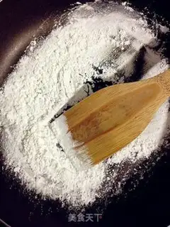 Make black sesame paste step 1